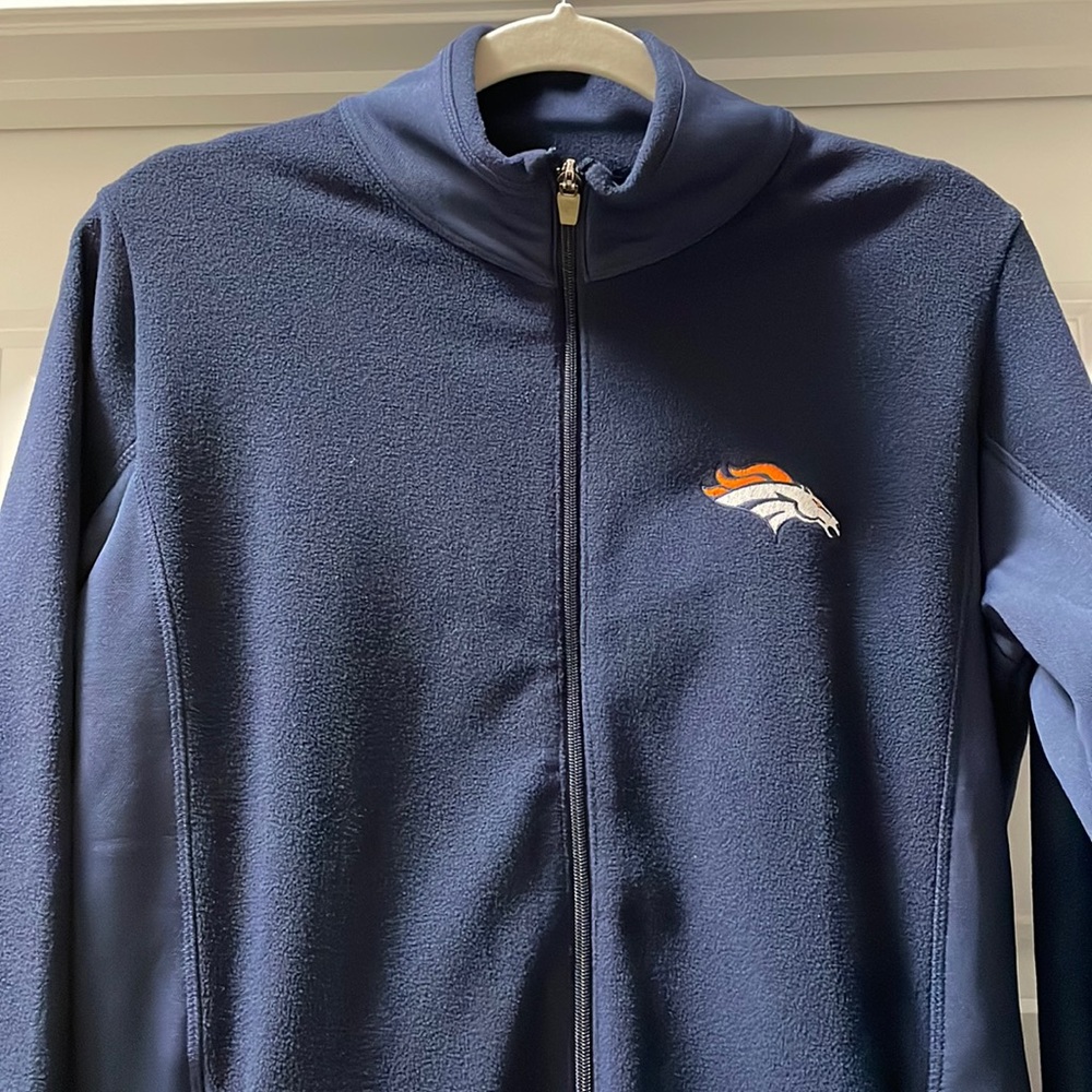 Denver Broncos women’s‎ size medium long sleeve jacket